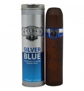 CUBA SILVER BLUE EDT
