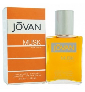 JOVAN MUSK COL/ A/SHAVE