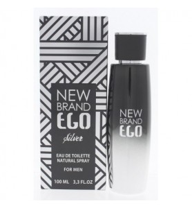 NEW BRAND EGO SILVER EDT 