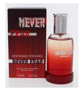 NEW BRAND NEVER FEAR EDT 