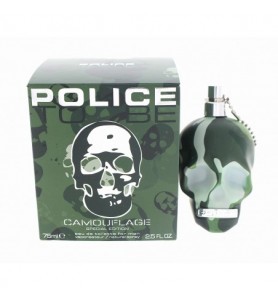 POLICE TO BE CAMOUFLAGE EDT