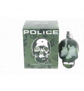 POLICE TO BE CAMOUFLAGE EDT