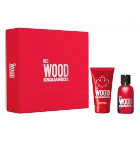 COFFRET DSQUARED2 RED WOOD 