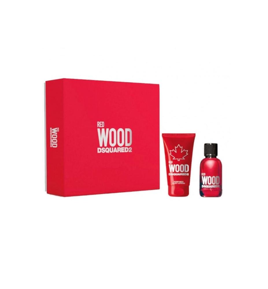 COFFRET DSQUARED2 RED WOOD 